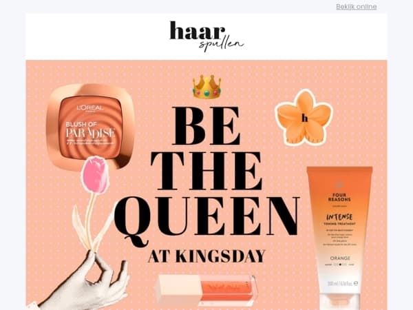 Jouw Koningsdag look nog niet af? 🧡
