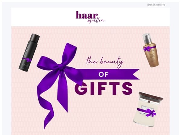 Hey you, vind in één klik jouw perfecte cadeau 🎁