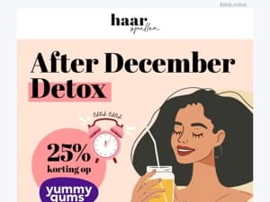 Hi you, no excuses, start vandaag!