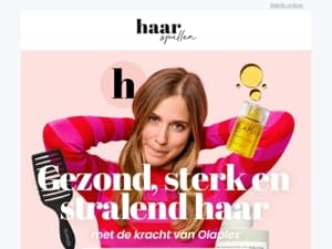 Hey you, klaar om je haar te laten stralen? ✨