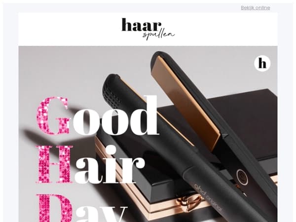 De nieuwste tools & styling: met gratis gift 🎁