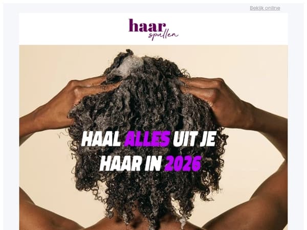 Tijd om alles uit jouw haar te halen ✨