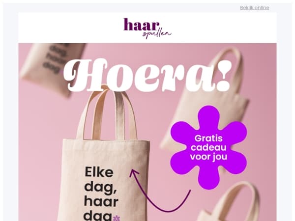 Onze verjaardag, jouw cadeau! 🥳