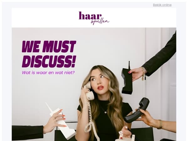 Zijn deze haarmythes waar of niet waar? 🤔