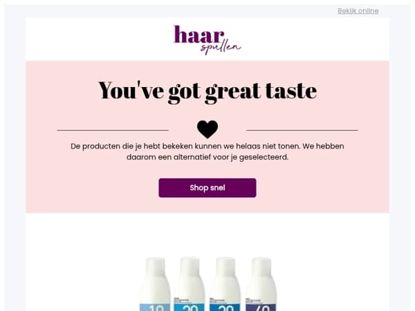 Heb je al een keuze kunnen maken? 👀🛒