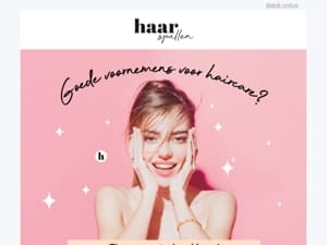 Geef je haar extra liefde dit jaar 💕