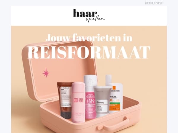 ✈️ Hurry, your travel essentials are taking off