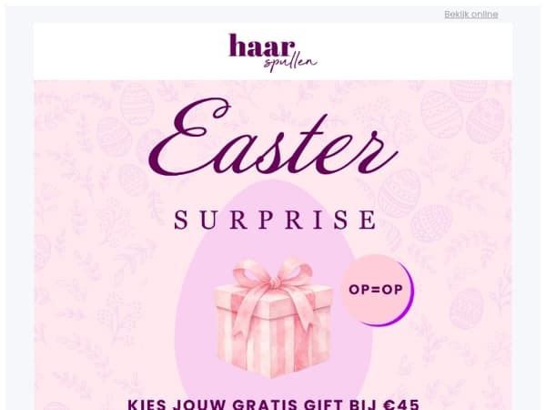 Kies jouw gratis cadeau 👀🎁