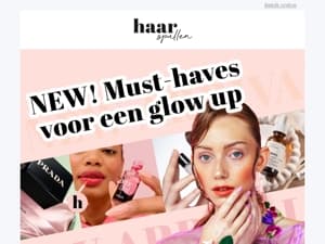 NEW! Must-haves voor beauties 💕