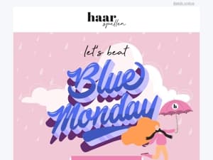BYE BYE BLUE - zo versla jij Blue Monday ✨
