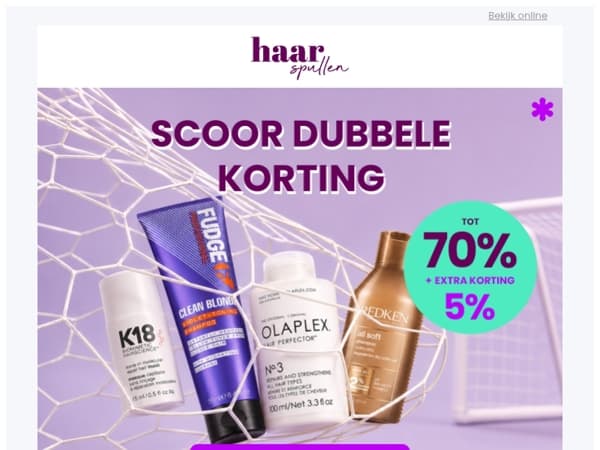De laatste uren gaan in ⏳ Deze deal wil je niet missen.