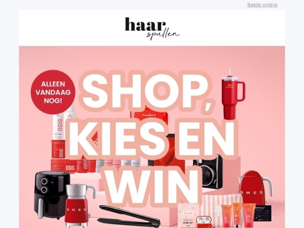 Doe jij al mee, met deze te gekke actie? 🎁