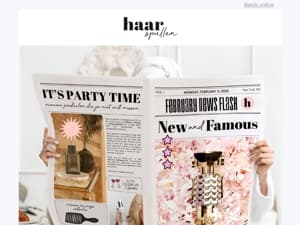 February News Flash! 🗞