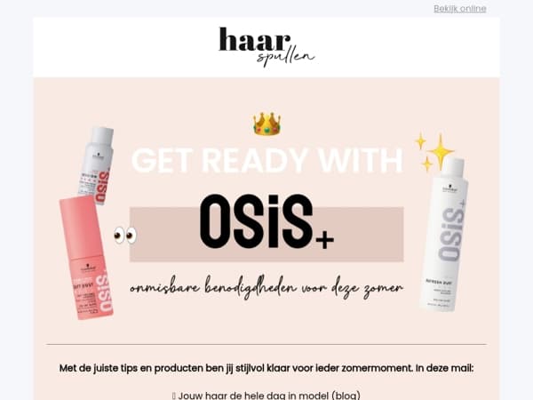 Klaar voor de zomer, stylingqueen?