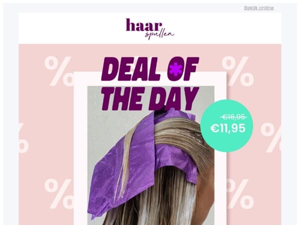 Hey you, Is deze productdeal wat voor jou?