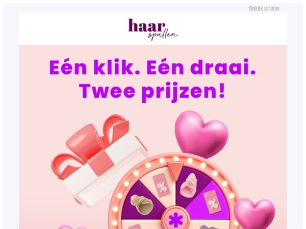 Het rad heeft een upgrade gekregen 👀