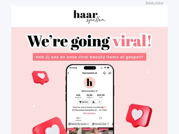 You snooze, you miss our viral drops 📲