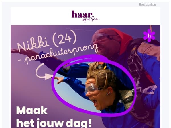 Wat als jouw droom werkelijkheid wordt? ✨