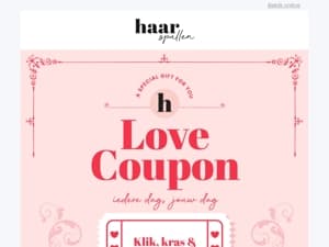 We're sharing some love 💌