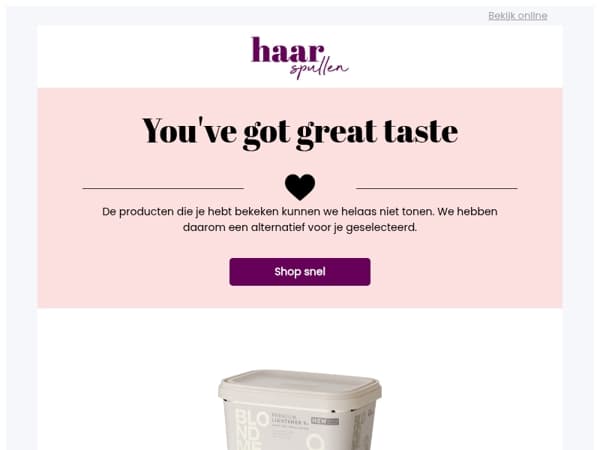 Heb je al een keuze kunnen maken? 👀🛒
