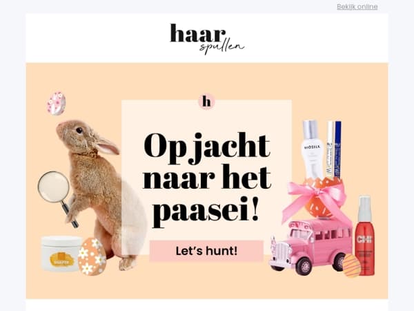 🚨 Iemand staat op het punt een paasei te vinden...