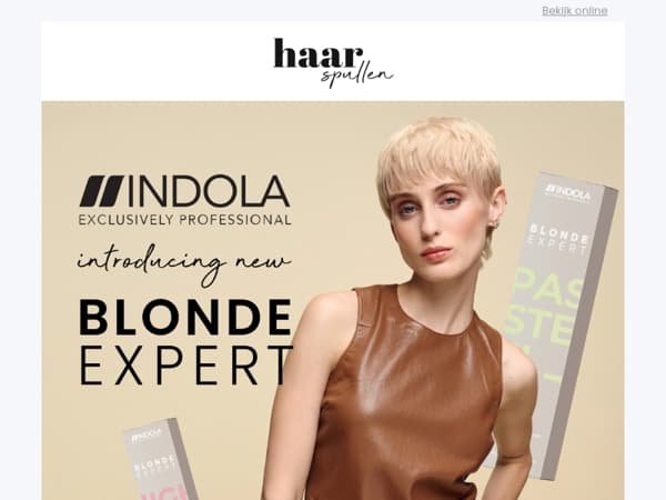 Voor ultieme blond resultaten 🔥