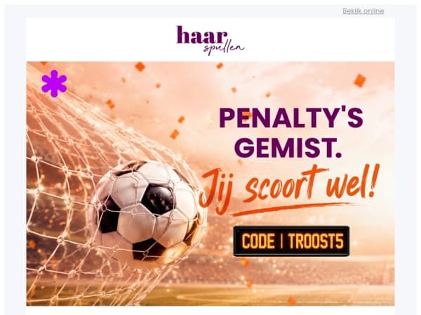 Nederland ligt eruit… maar jij wint wél 🧡