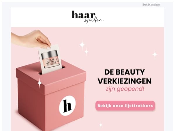 Jouw stem telt, ook voor jouw beauty routine 💕