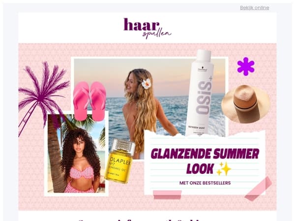 🚨 Hulp bij pluizig haar