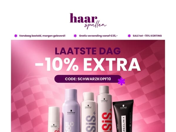 De korting verloopt bijna 👀