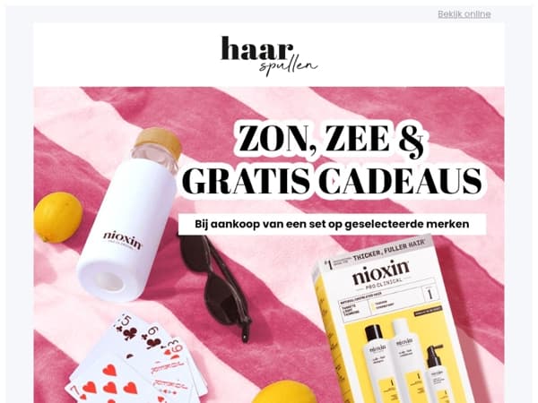 Shop jouw favoriete set + cadeautje 🎁