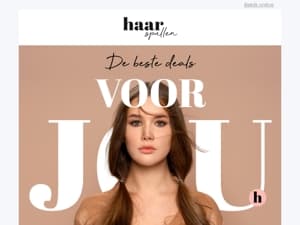 Alles voor jouw perfecte haarroutine…