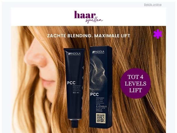 NIEUW: Indola PCC Smart Lift