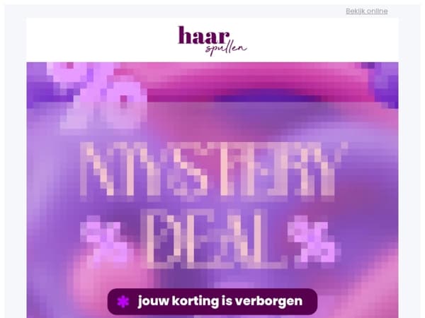 Dit wil je niet missen…👀