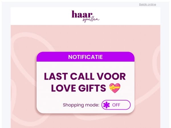 Wacht jij nog op hét perfecte cadeau? ❤️