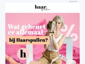 Wat gebeurt er écht bij Haarspullen? 👀