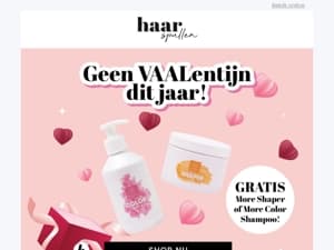 Ben jij vergeten? Wij vergeten jou niet! 🥹🫶