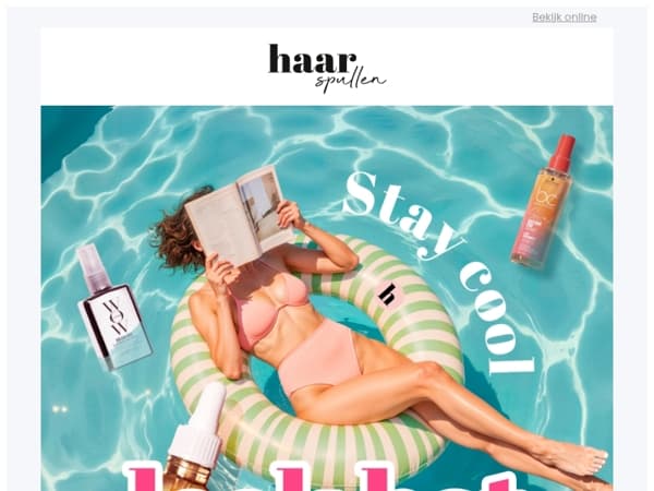 Hittegolf incoming ☀️ Ben jij voorbereid?
