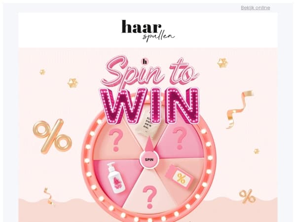 Hi you, jouw cadeau ligt klaar…✨