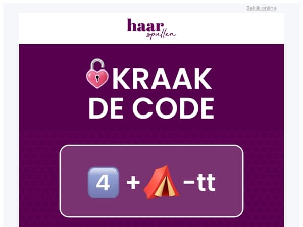 ✨ Een geheime korting wacht op jou!