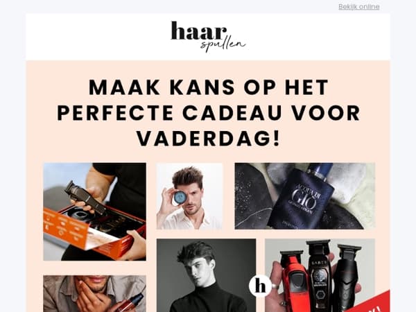 ⏰ 48H winactie: win het ultieme Vaderdagcadeau 🎁