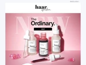 NU LIVE: The Ordinary 🌸
