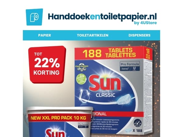 🧽Schoon, fris & voordelig – pak nu je voordeel!