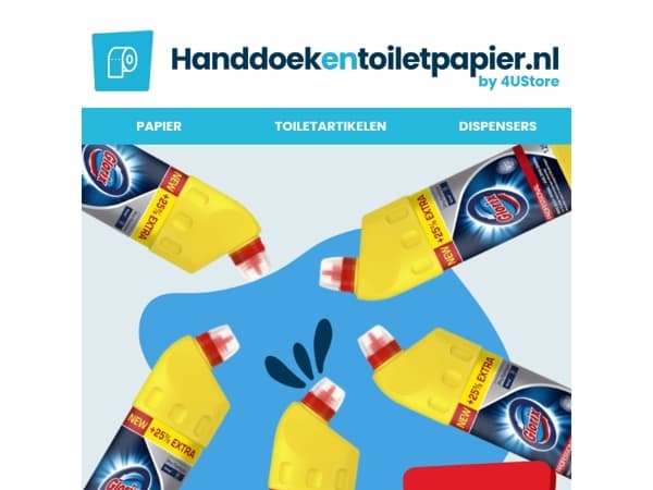 Poetsen, wassen, stralen – met foldervoordeel! ✨🧼