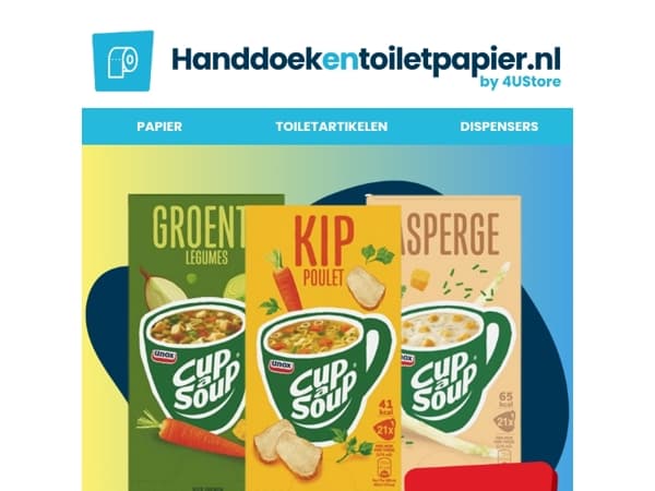 Soepel schoon & fris voordelig🧽