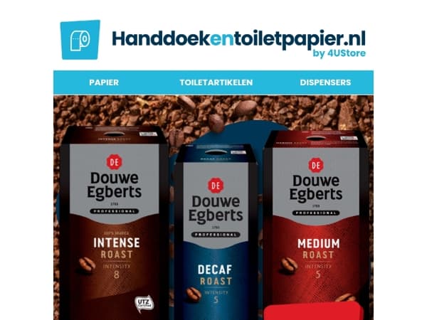 🚨Cafitesse Actie: Tot 43% Korting!