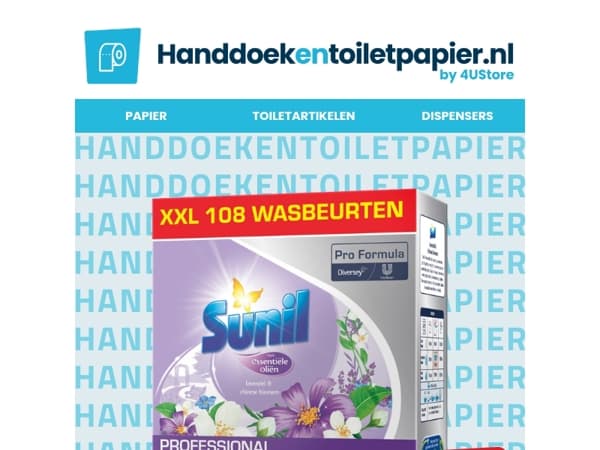 🧼 Schone deals in onze nieuwste folder!