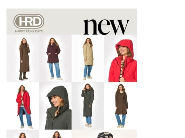 Nieuwe collectie @ HappyRainyDays