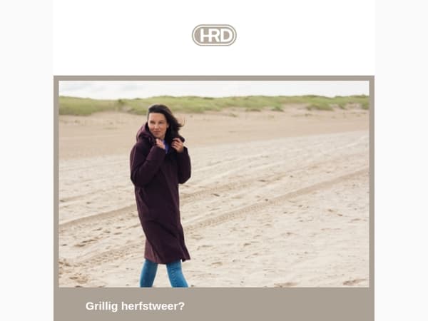 Grillig herfstweer?