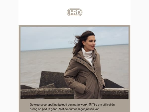 Laat die regen maar komen!